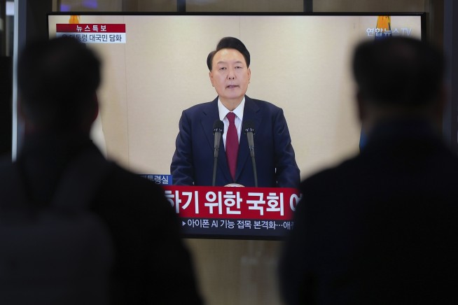 South Korea's Yoon defends martial law as an act of governance and vows to 'fight to the end'