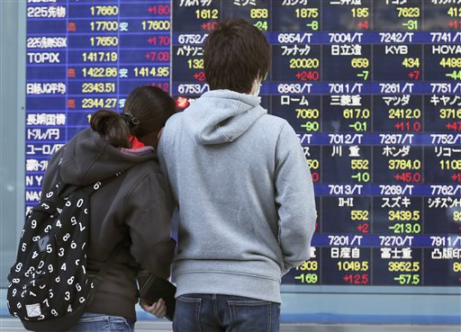 Global stocks muted as jobs data awaited, Greece risk rises