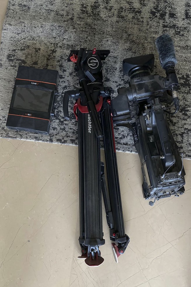 Israel says it will return video equipment seized from AP