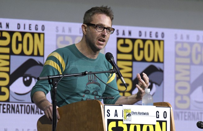 AMC reinstates 'Talking Dead' host Chris Hardwick