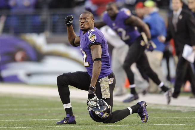Jacoby Jones, a star of Baltimore's most recent Super Bowl title run, has died at age 40