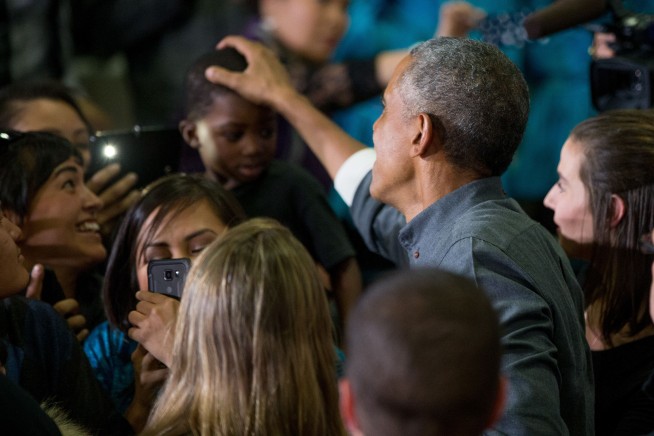 In Alaska, Obama becomes 1st president to enter the Arctic
