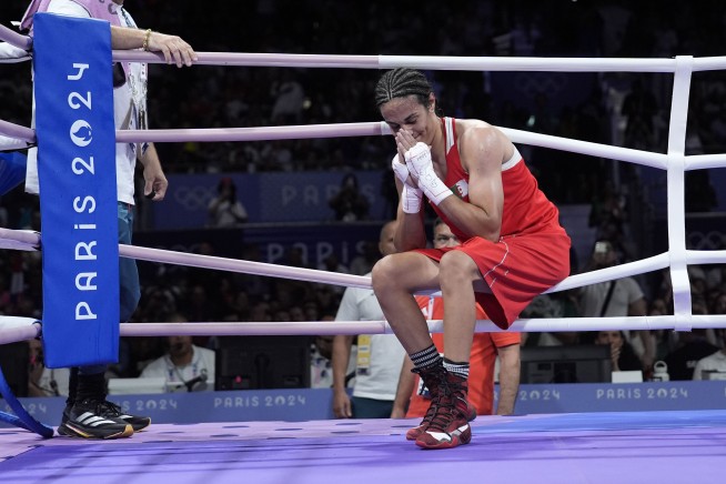 Olympic boxer Imane Khelif calls for end to bullying after backlash over gender misconceptions