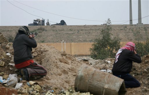 Fighting between Iraqi troops, al-Qaida kills 34