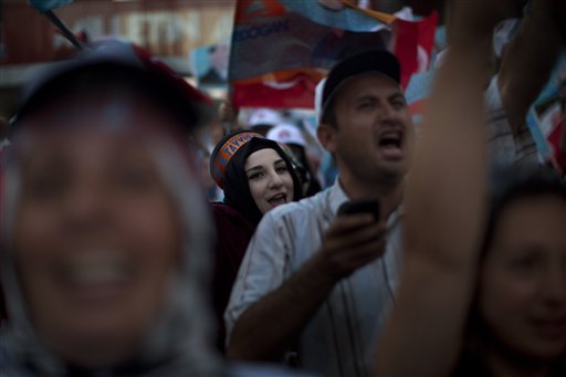 Erdogan wins Turkey's 1st direct presidential vote