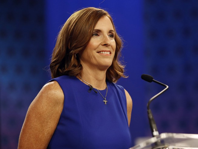 Democrat Kyrsten Sinema wins Arizona US Senate seat