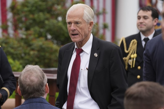 Trump says he's not backing down on tariffs, calls them 'medicine' as markets reel