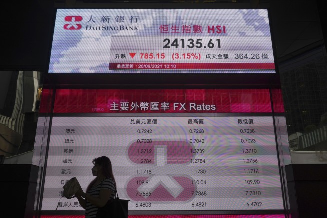 Stocks drop the most since May on worries over China, Fed