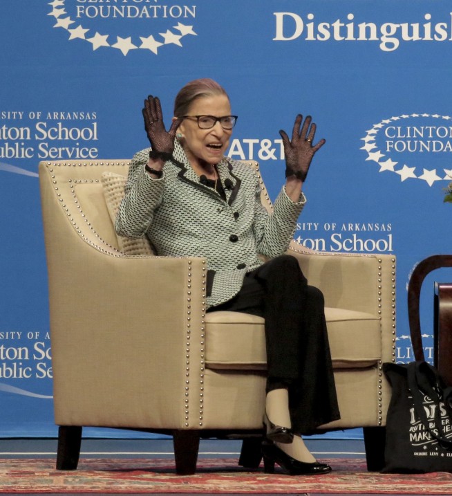 Ginsburg: Work on court 'saved me' during cancer treatment