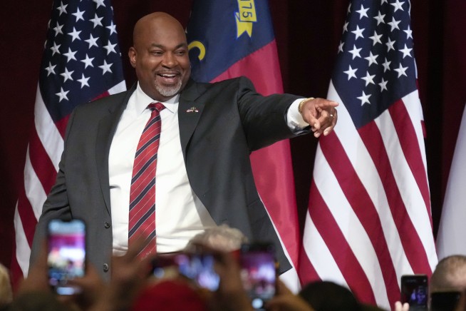 Heated North Carolina governor's race ahead with Democrat Josh Stein vs. Republican Mark Robinson