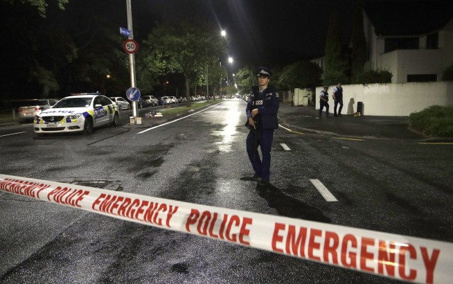 49 killed at mosques in 'one of New Zealand's darkest days'