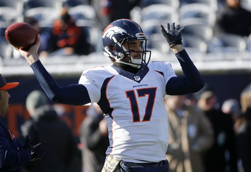 Latest from the NFL: Brock Osweiler wins his first NFL start