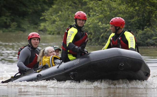 3 dead, 3 injured, 6 missing after flood sweeps Army truck