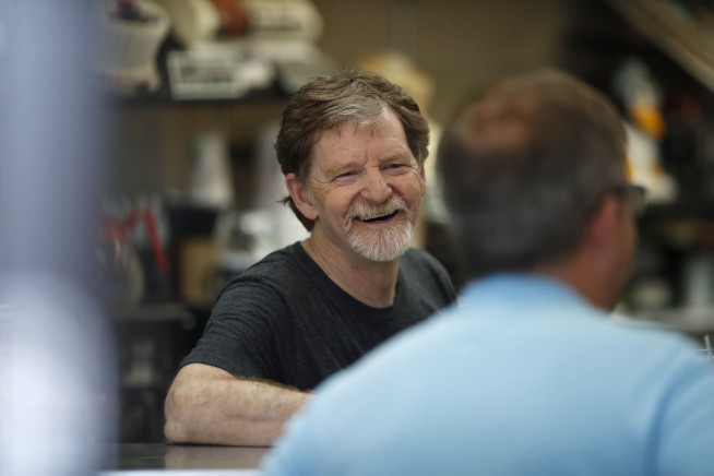 Colorado baker back in court over 2nd LGBT bias allegation