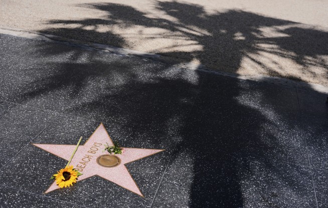 Bruce Springsteen, Paul McCartney, Mike Love and Elton John react to the death of Brian Wilson