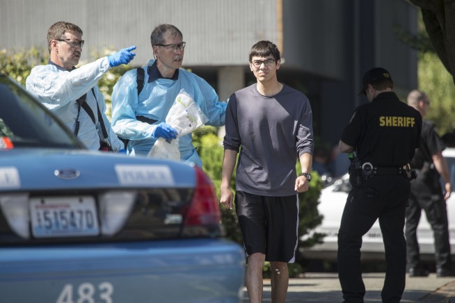 Video shows dramatic takedown of Seattle university gunman
