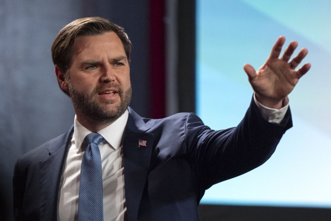 US Vice President JD Vance to join his wife in Greenland on Friday