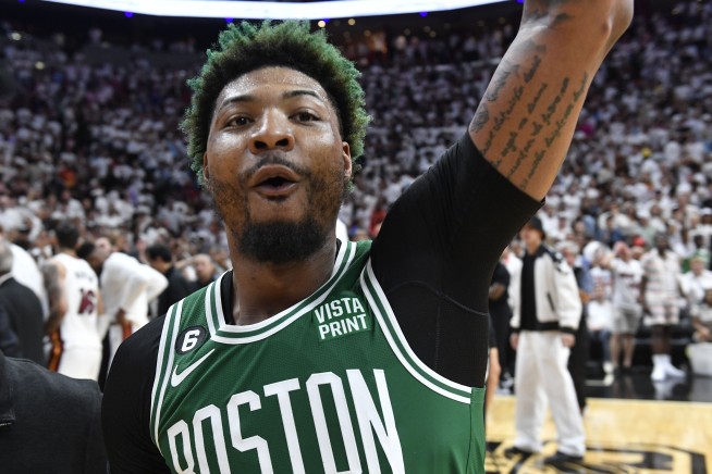 White's putback as time expires lifts Celtics past Heat, forces Game 7 in East finals