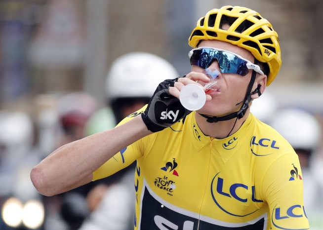 Team Sky rider Chris Froome wins 4th Tour de France title