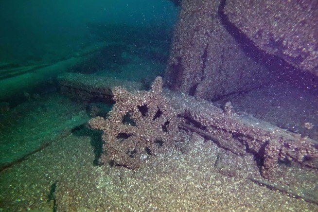 Searchers discover 'ghost ship' that sank in Lake Michigan almost 140 years ago