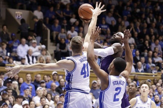 Stephen F. Austin stuns No. 1 Duke, 85-83 in OT