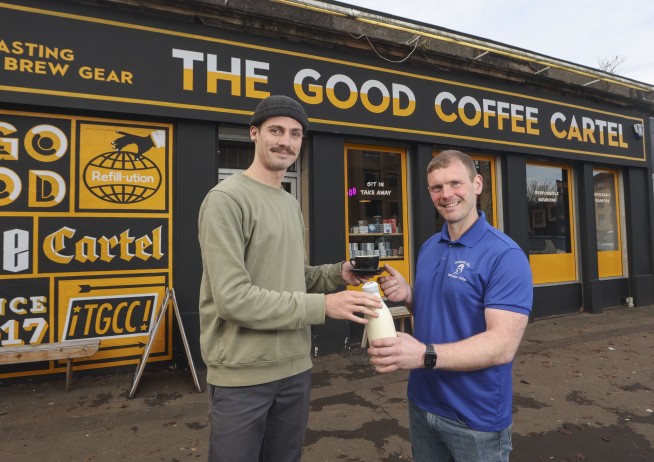 $344 for a coffee? Scottish farm is selling UK's most expensive cup