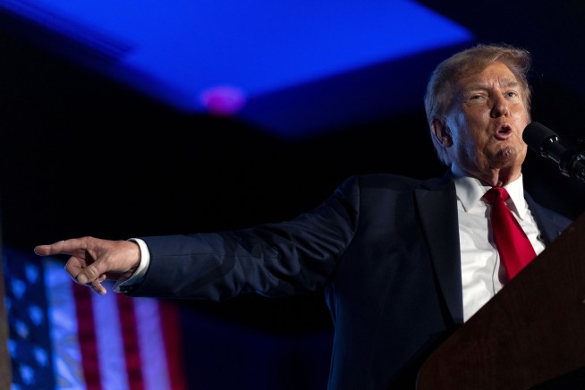 Trump says his criminal indictments boosted his appeal to Black voters