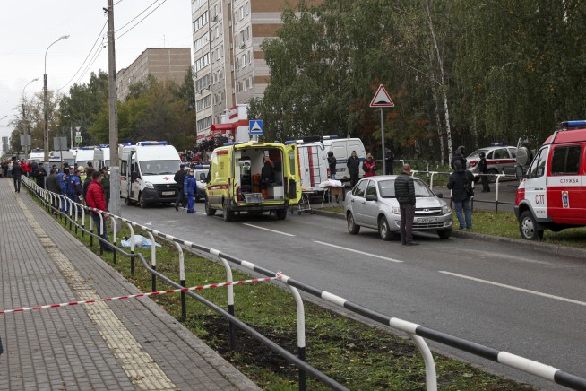 15 dead, 24 wounded in school shooting in Russia