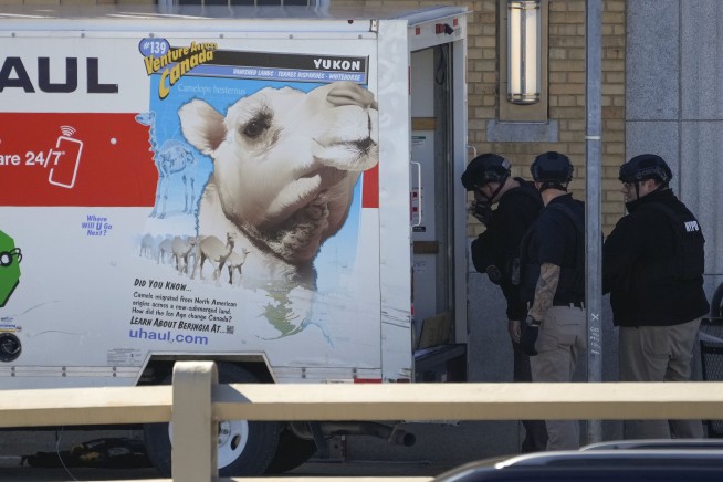 U-Haul hits, injures 8 pedestrians in NYC; 2 critical