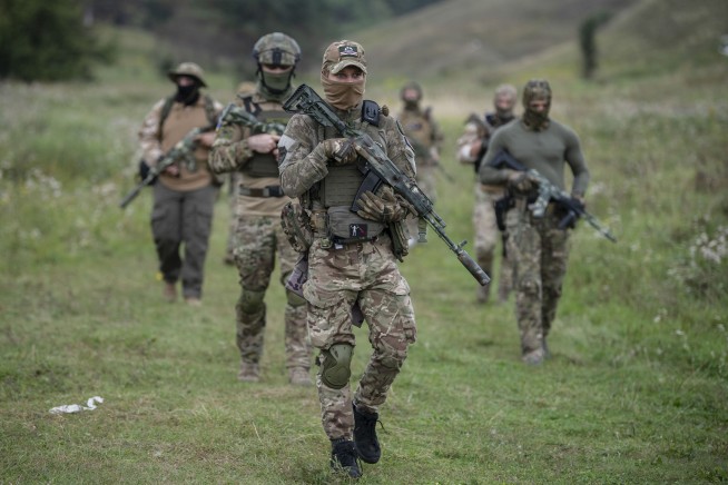 Russan troops retreat after Ukraine counteroffensive