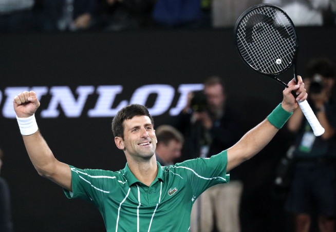 Djokovic tops Thiem for 8th Australian Open title, 17th Slam