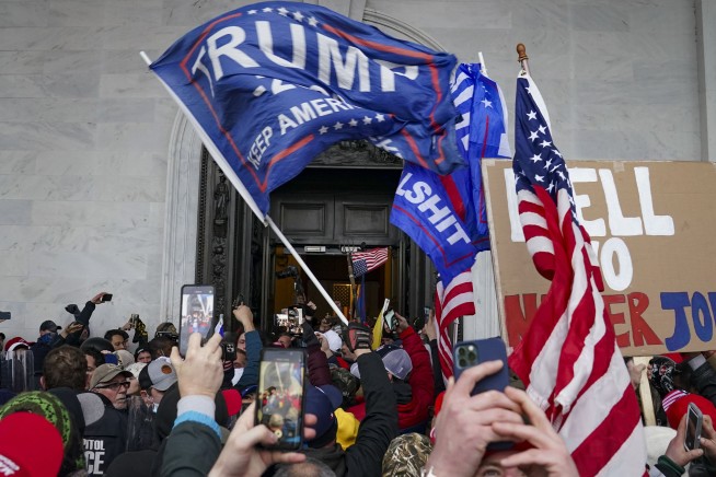 Man's 63-month prison term matches longest for Capitol riot