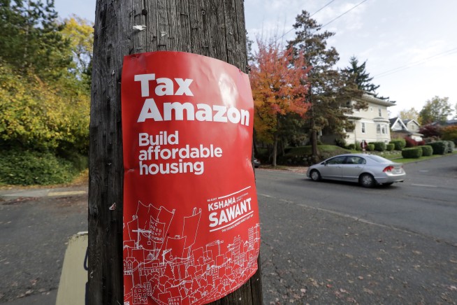 Amazon's spending in Seattle Council races doesn't deliver