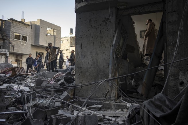 Israel presses on with its Gaza offensive after US veto derails Security Council efforts to halt war