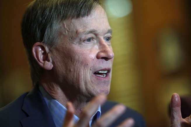 Colorado's Hickenlooper staffs up for possible 2020 bid