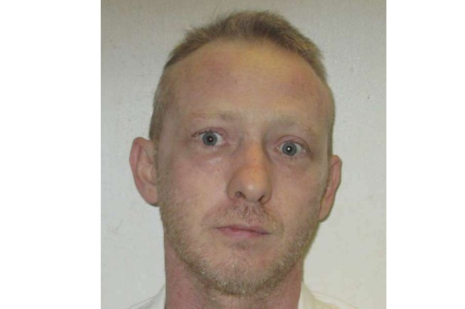 Alabama inmate executed for the shooting death of man in 1993 robbery