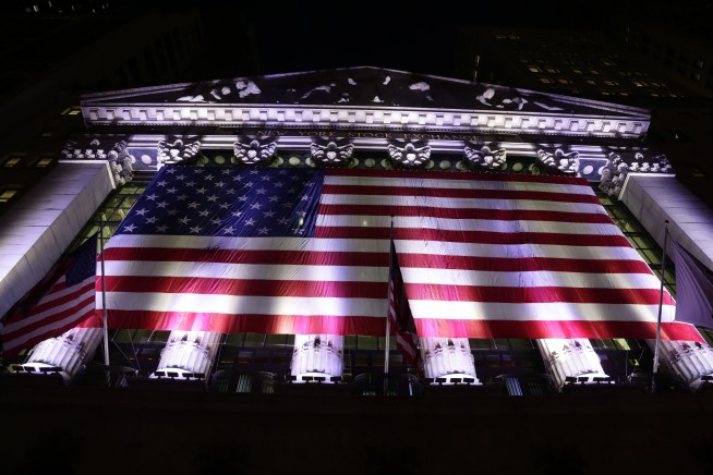 US stocks finish lower in light trading ahead of US holiday