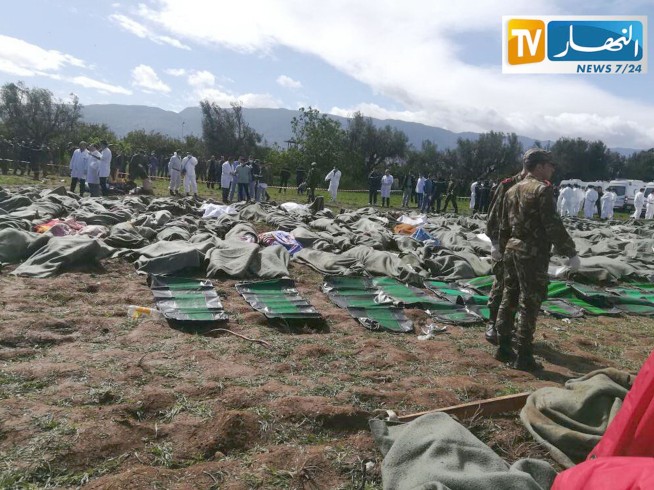 Crash kills 257 in Algeria's deadliest aviation disaster