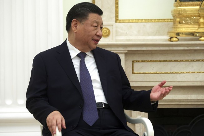 Putin welcomes China’s Xi to Kremlin amid Ukraine fighting