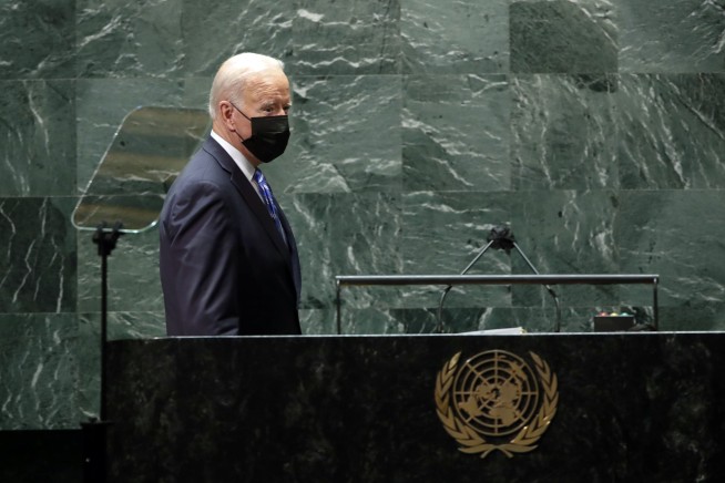 Biden declares world at 'inflection point' amid crises