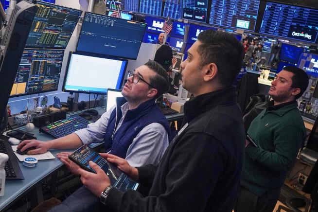 US stocks slip as AI fears keep rumbling and oil prices climb