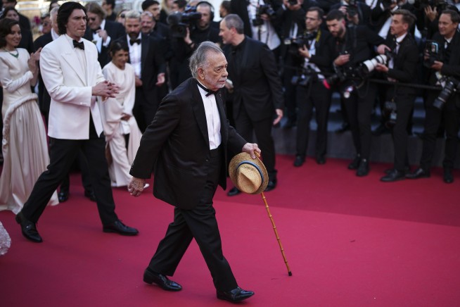Francis Ford Coppola debuts 'Megalopolis' in Cannes, and the reviews are in