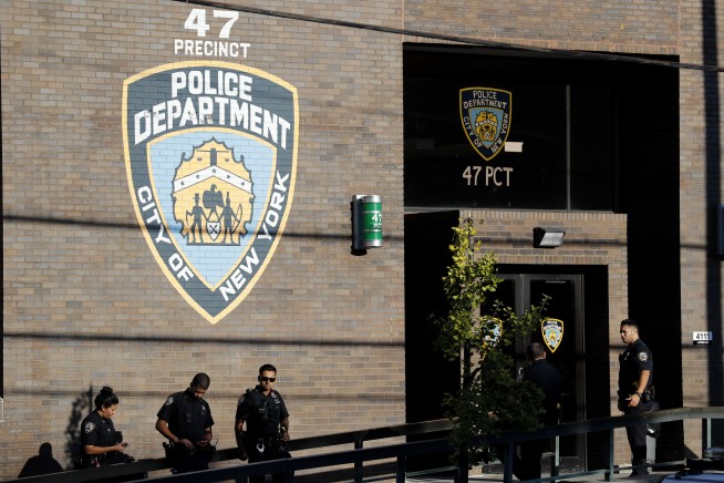 NYPD officer was killed by friendly fire