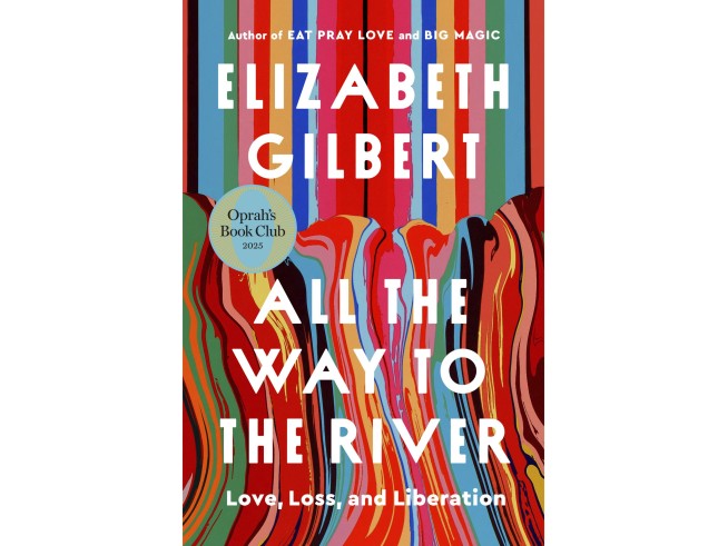 Oprah Winfrey selects Elizabeth Gilbert's new memoir for her book club