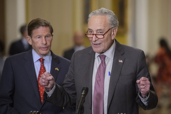 In an attempt to reverse the Supreme Court's immunity decision, Schumer introduces the No Kings Act