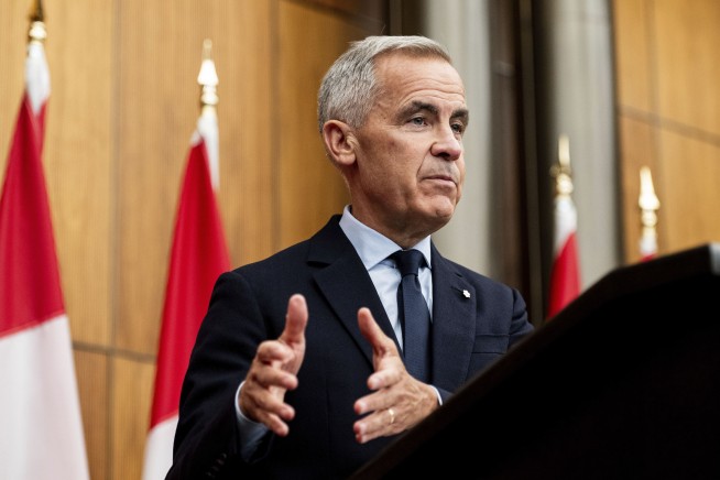 Canada will match US tariff exemptions under USMCA trade pact, Prime Minister Carney says