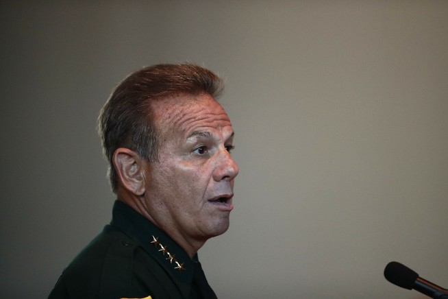 Parkland shooting: Suspended sheriff sues Florida governor