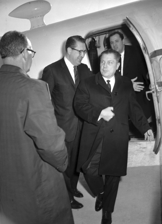 FBI investigating old NJ landfill for Jimmy Hoffa's remains