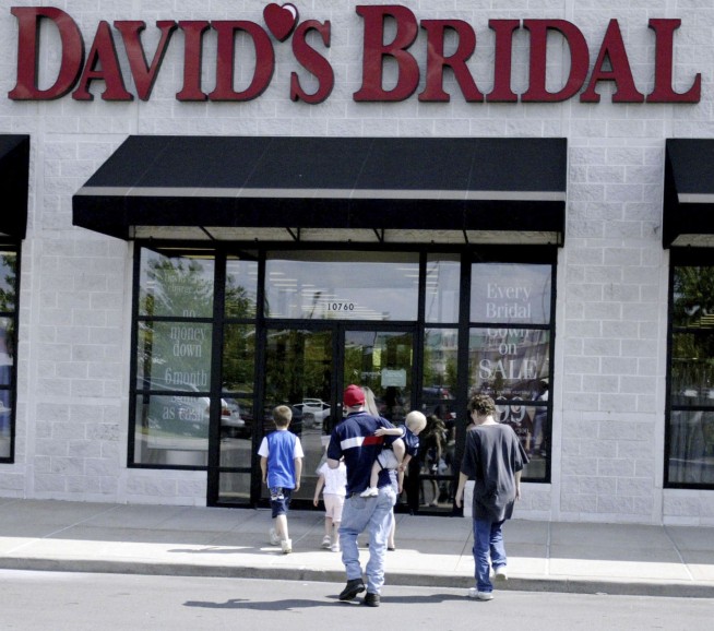 David's Bridal files for bankruptcy, but your order is safe