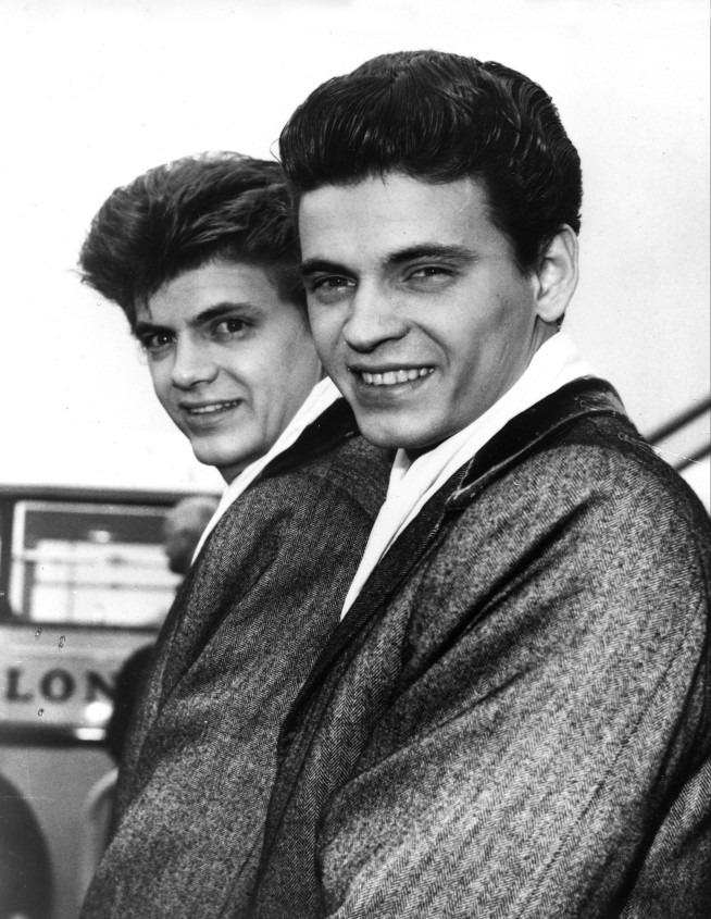 Don Everly of early rock ‘n’ roll Everly Brothers dies at 84